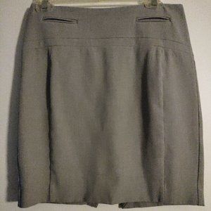 Grey women's Express skirt, size 2